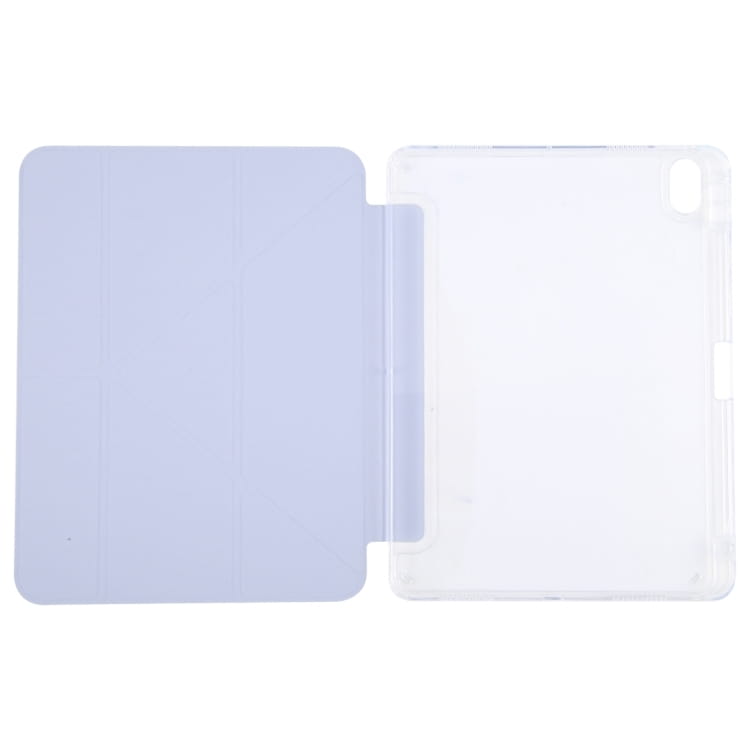 Чeхол-книжка BeCover Ultra Slim Origami Transparent с креплением Apple для Apple iPad Mini 6 2021 Purple (712933)