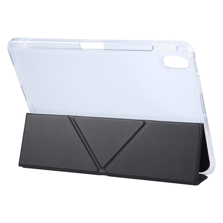 Чeхол-книжка BeCover Ultra Slim Origami Transparent с креплением Apple для Apple iPad Mini 6 2021 Black (712930)