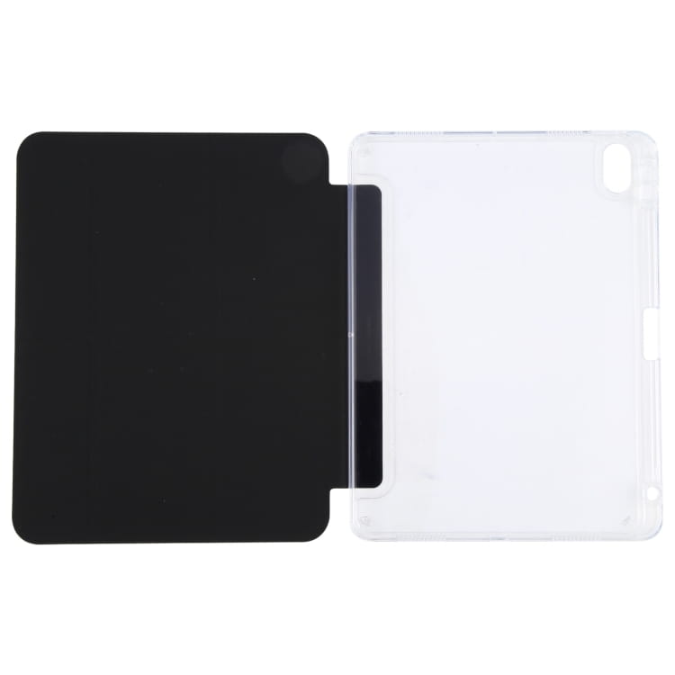Чeхол-книжка BeCover Ultra Slim Origami Transparent с креплением Apple для Apple iPad Mini 6 2021 Black (712930)