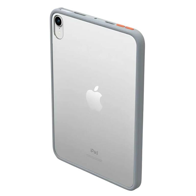 Чeхол BeCover Transparancy Shell Edge для Apple iPad 10.9" 2022 Gray (712929)
