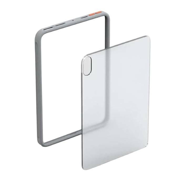 Чeхол BeCover Transparancy Shell Edge для Apple iPad Mini 7 2024 Gray (712928)