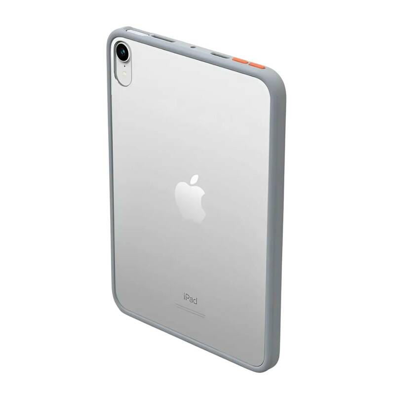 Чeхол BeCover Transparancy Shell Edge для Apple iPad Mini 7 2024 Gray (712928)