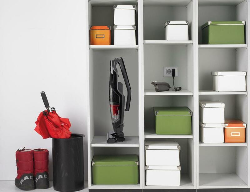 Аккумуляторный пылесос Gorenje SVC216GFBK