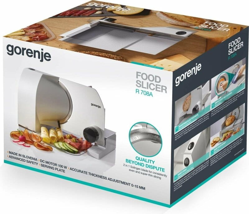 Ломтерезка Gorenje R708A