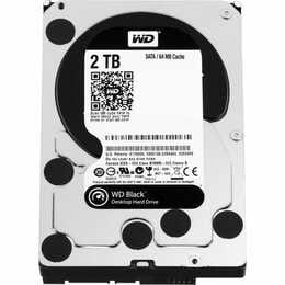 Накопитель HDD 2TB WD 7200rpm 64MB (WD2003FZEX) Refurbished