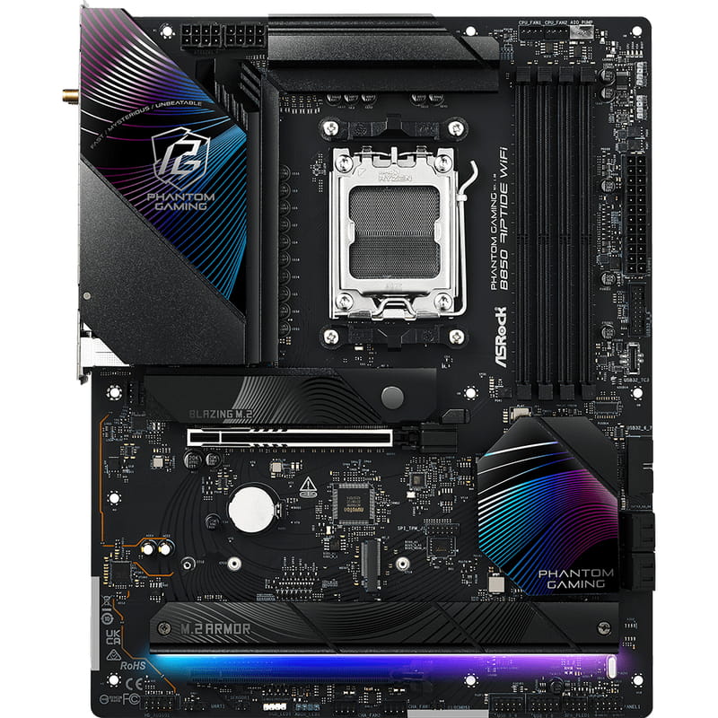 Материнская плата ASRock B850 Riptide WiFi Socket AM5