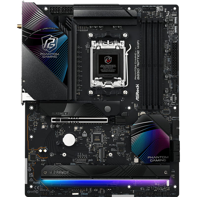 Материнская плата ASRock B850 Riptide WiFi Socket AM5