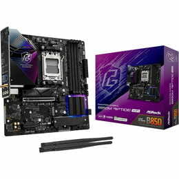 Материнская плата ASRock B850M Riptide WiFi Socket AM5