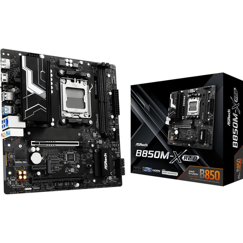 Материнська плата ASRock B850M-X R2.0 Socket AM5