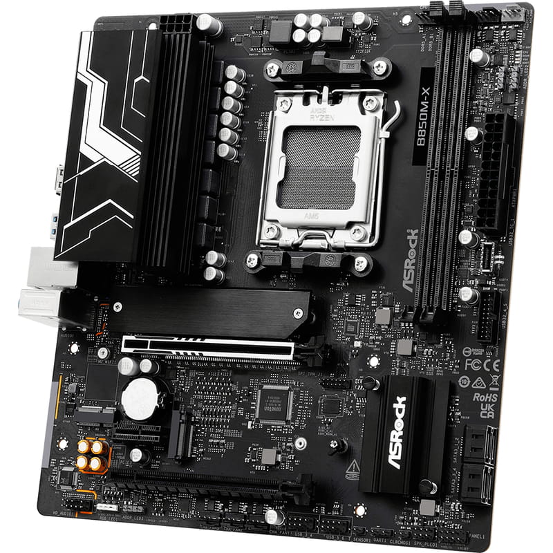 Материнська плата ASRock B850M-X R2.0 Socket AM5