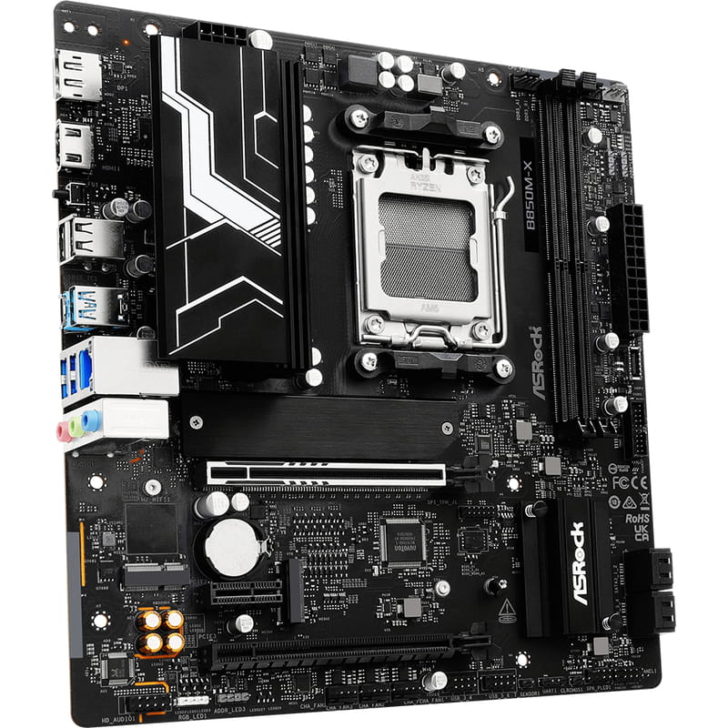 Материнська плата ASRock B850M-X R2.0 Socket AM5