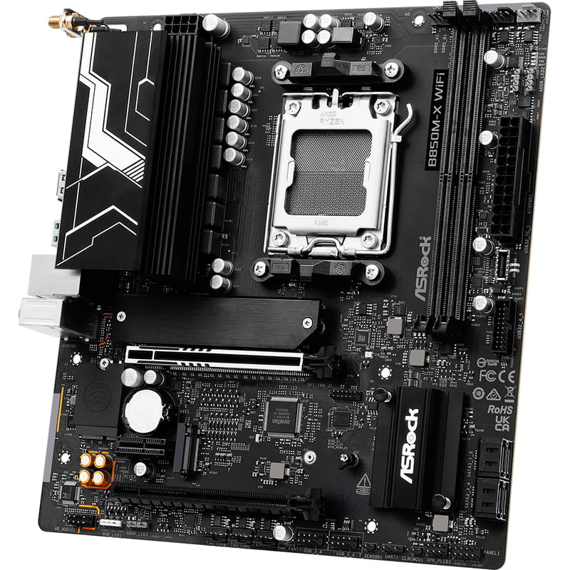 Материнская плата ASRock B850M-X WiFi R2.0 Socket AM5