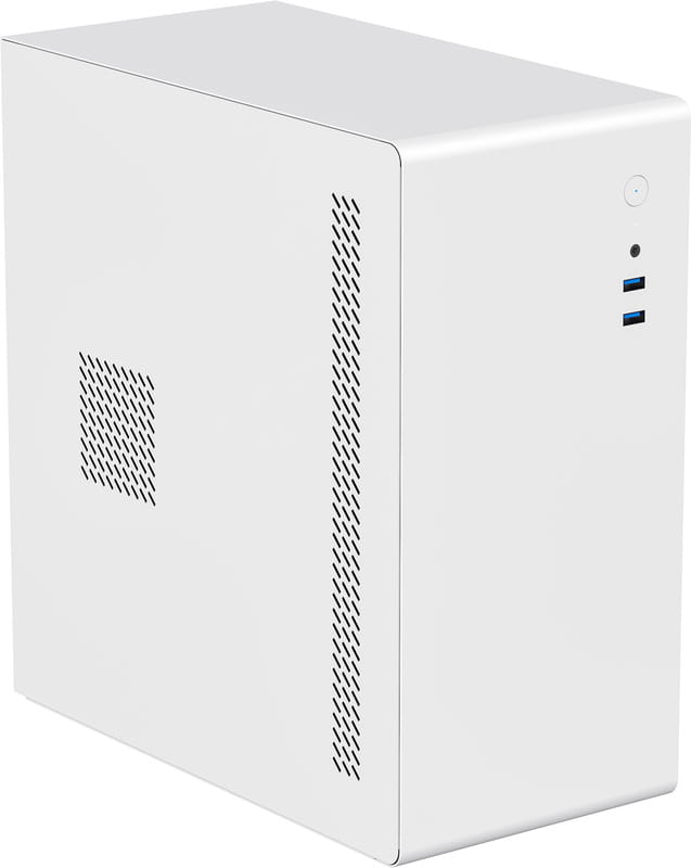 Корпус GameMax A200-WH-NP White