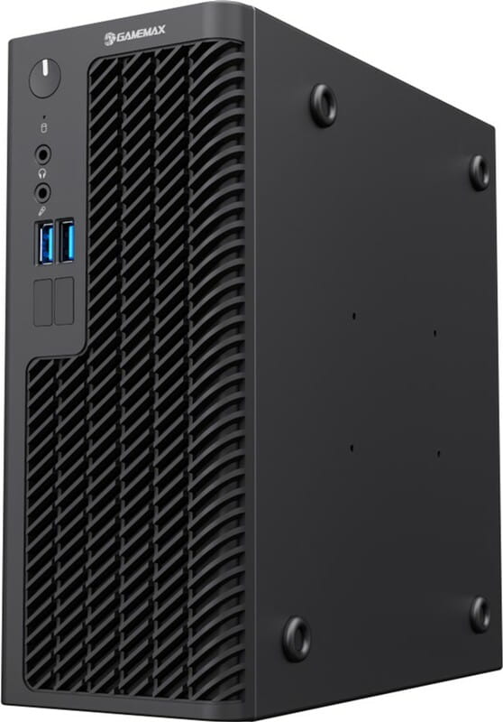 Корпус GameMax ST-160-2U3-Flex-230M Black 230W