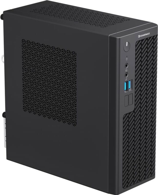 Корпус GameMax ST-160-2U3-Flex-230M Black 230W