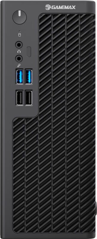 Корпус GameMax ST-160-2U2-2U3-Flex-230M Black 230W