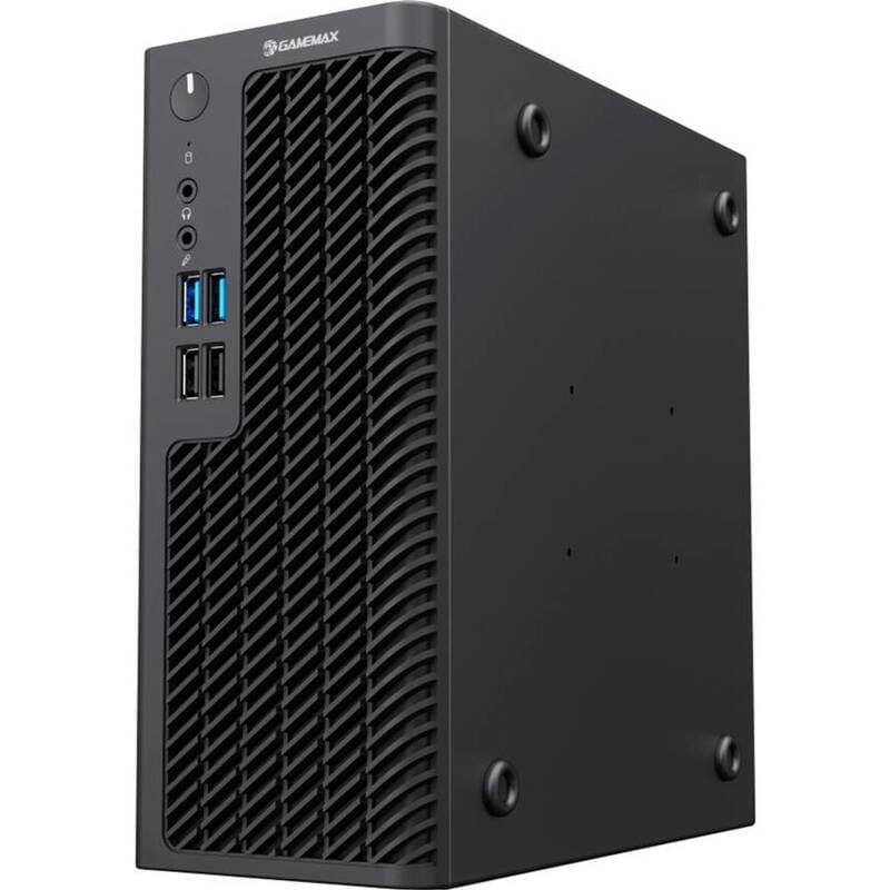 Корпус GameMax ST-160-2U2-2U3-Flex-230M Black 230W