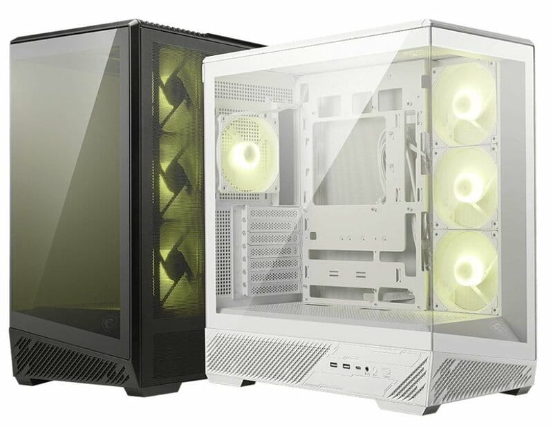 Корпус MSI MAG Pano 130R PZ без БЖ