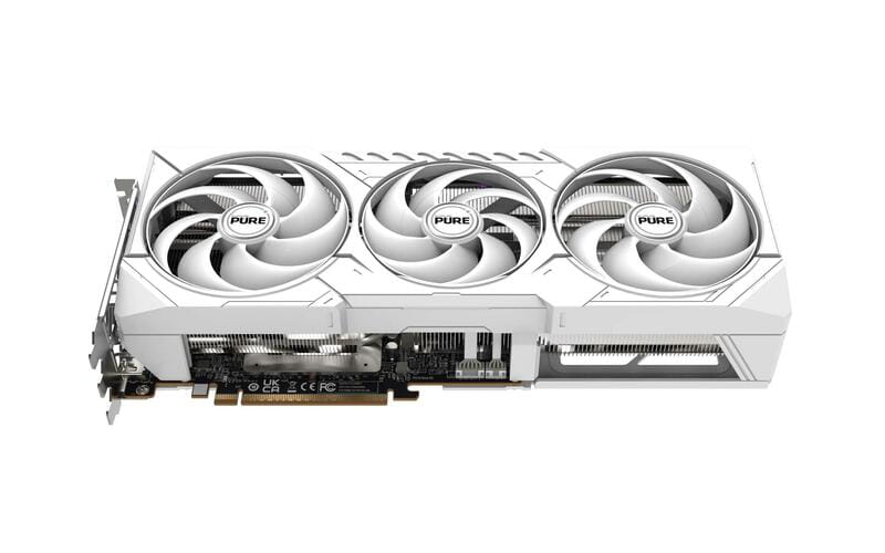 Видеокарта AMD Radeon RX 9070 16GB GDDR6 Pure Gaming OC Sapphire (11349-02-20G)