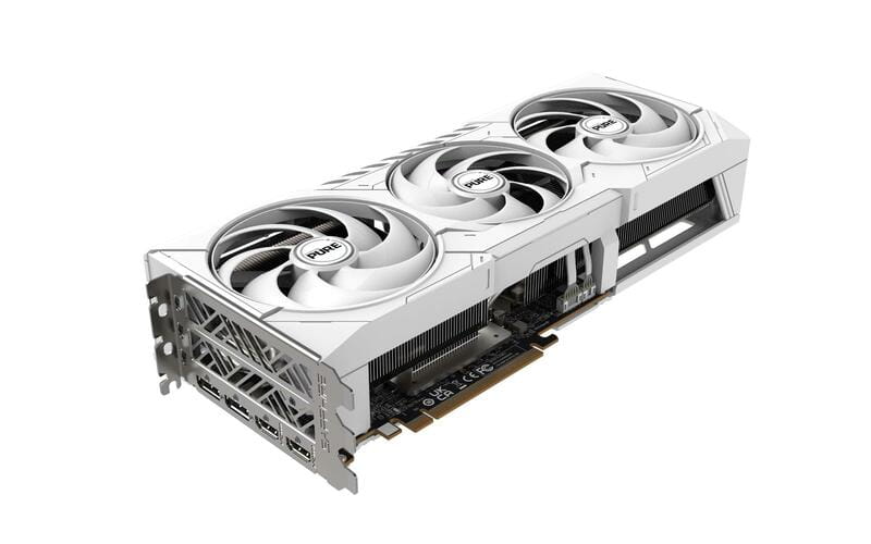 Видеокарта AMD Radeon RX 9070 16GB GDDR6 Pure Gaming OC Sapphire (11349-02-20G)