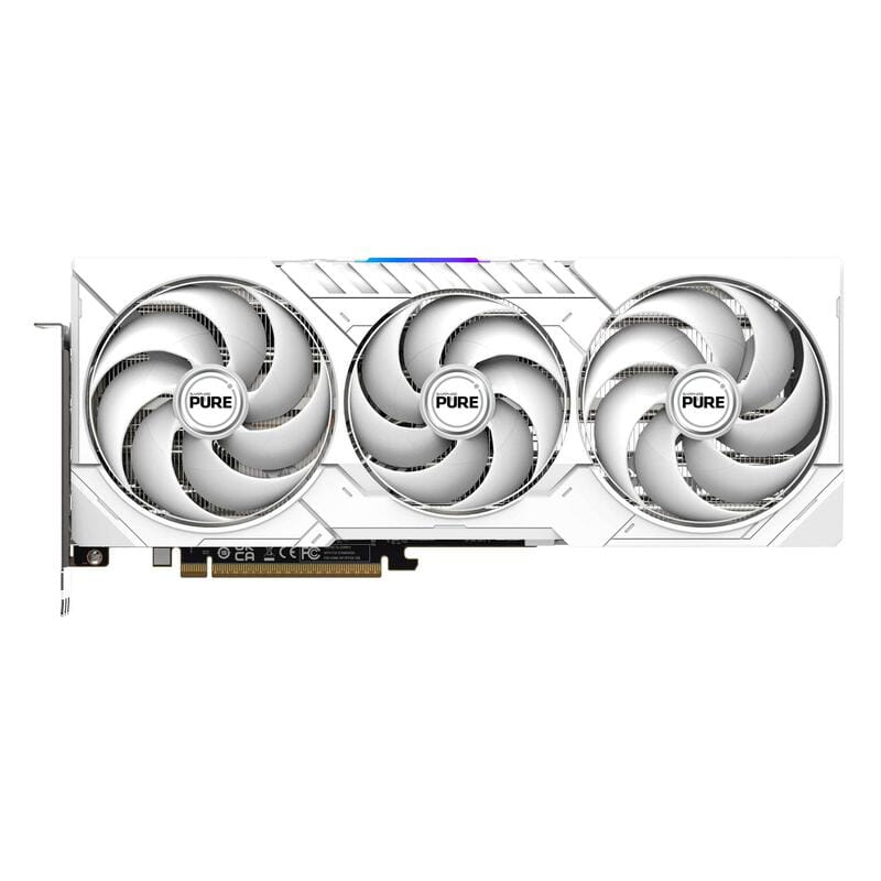 Видеокарта AMD Radeon RX 9070 16GB GDDR6 Pure Gaming OC Sapphire (11349-02-20G)