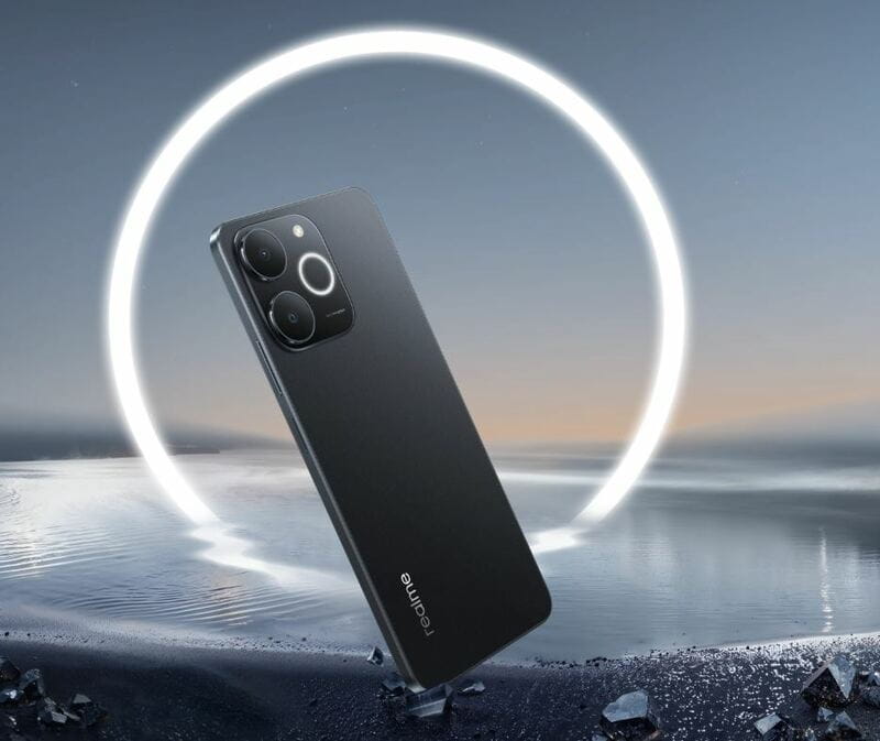 Смартфон Realme Note 70 4/128GB (RMX5313) Obsidian Black