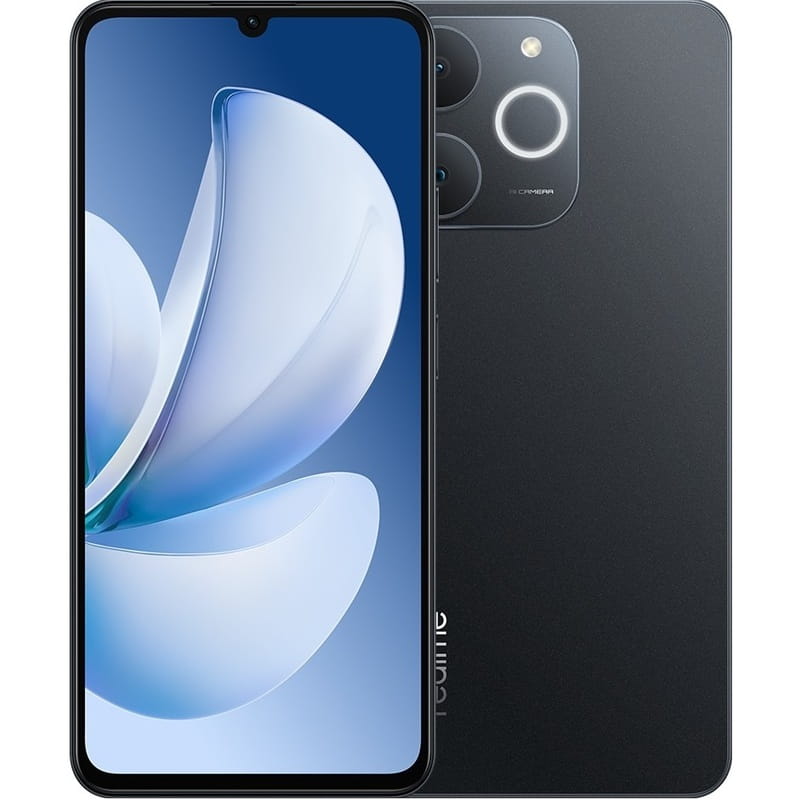 Смартфон Realme Note 70 4/128GB (RMX5313) Obsidian Black