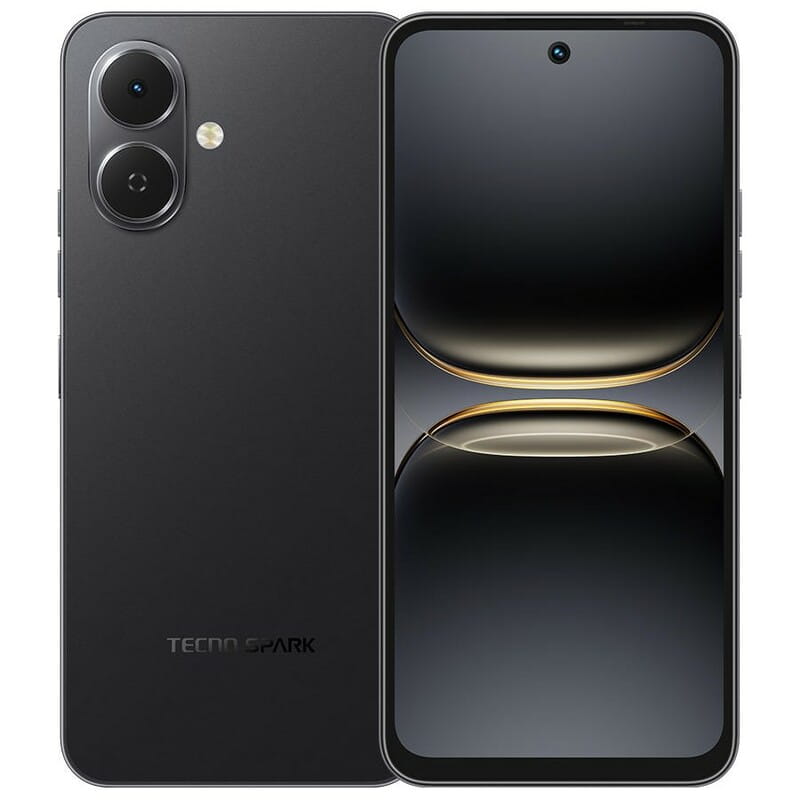 Смартфон Tecno Spark Go 2 (KM4) 3/64GB Ink Black (4894947089534)