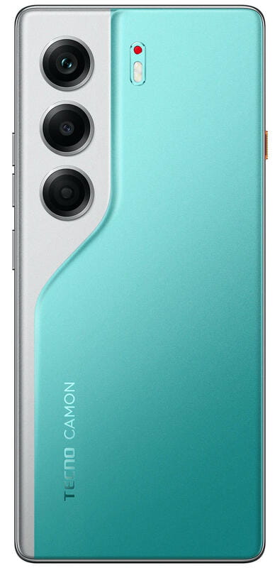 Смартфон Tecno Camon 40 (CM5) 8/128GB Emerald Lake Green (4894947069260)