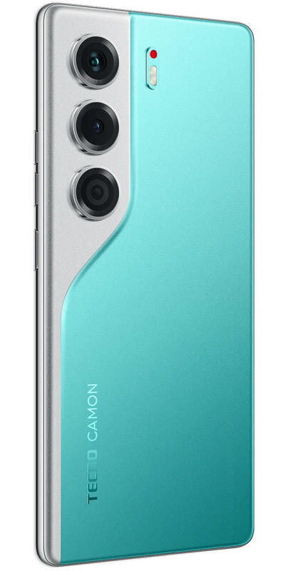 Смартфон Tecno Camon 40 (CM5) 8/128GB Emerald Lake Green (4894947069260)