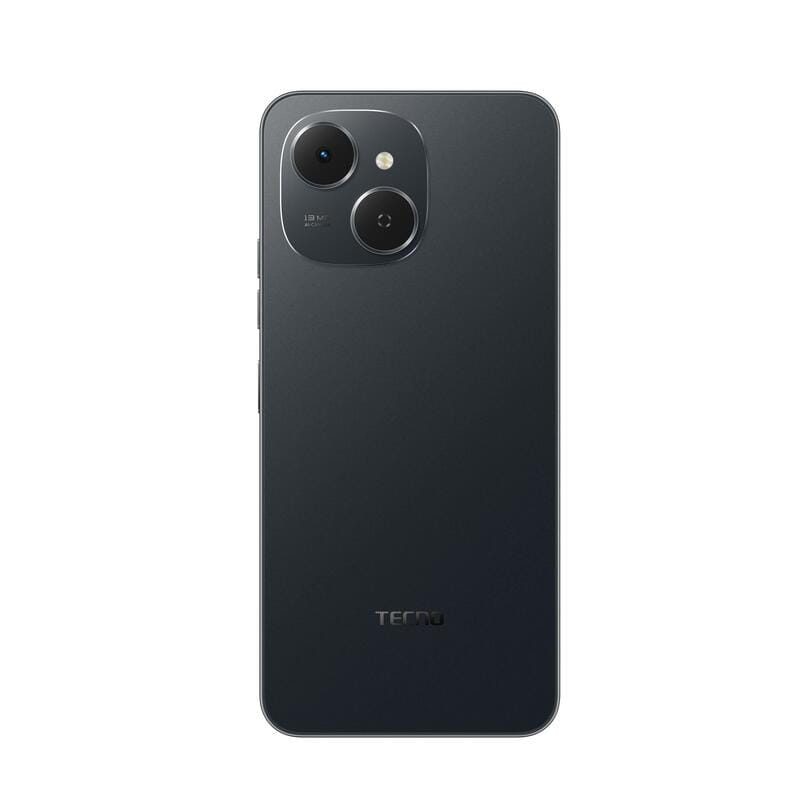 Смартфон Tecno Spark 40C (KM4k) 4/128GB Ink Black (4894947092459)