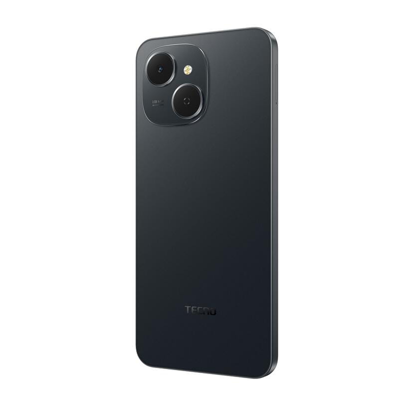 Смартфон Tecno Spark 40C (KM4k) 4/128GB Ink Black (4894947092459)