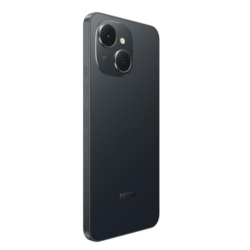 Смартфон Tecno Spark 40C (KM4k) 8/128GB Ink Black (4894947092459)