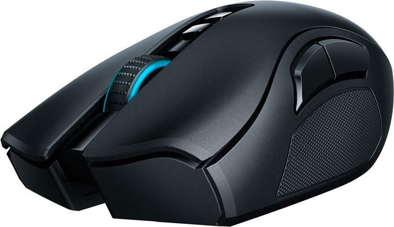 Миша бездротова Razer Naga Pro Wireless Gaming Mouse Black (RZ01-03420100-R3G1)
