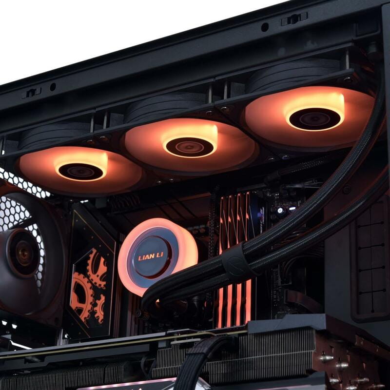 Система водяного охлаждения Lian Li GA II Lite 360 RGB Black (G89.GA2L36RB.00)