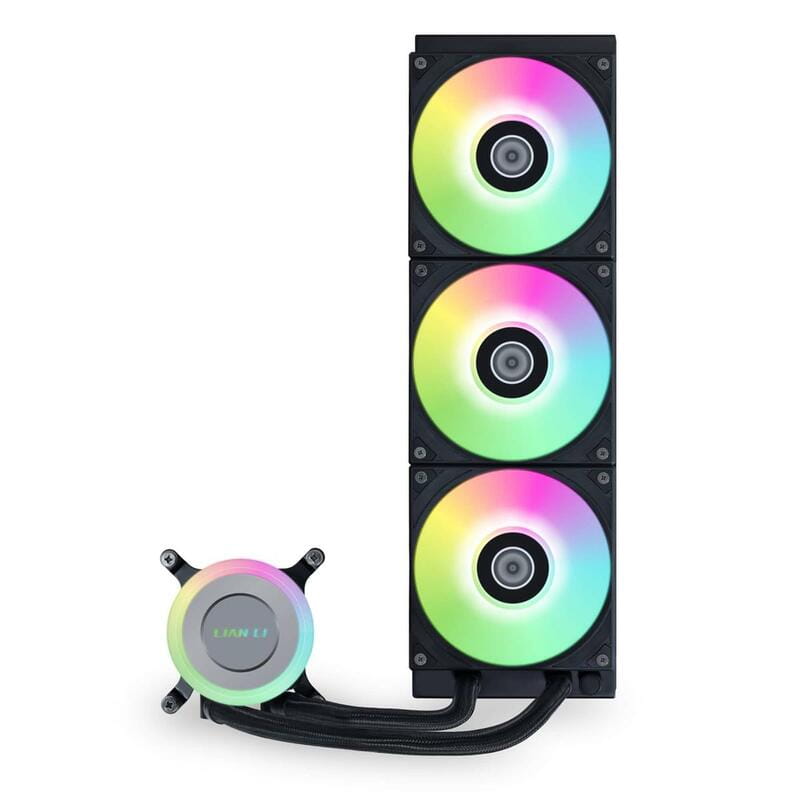 Система водяного охлаждения Lian Li GA II Lite 360 RGB Black (G89.GA2L36RB.00)