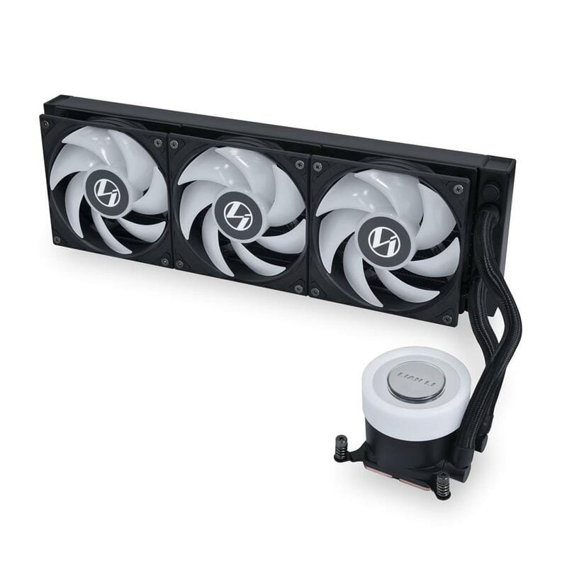 Система водяного охлаждения Lian Li GA II Lite 360 RGB Black (G89.GA2L36RB.00)