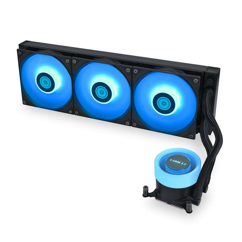 Система водяного охлаждения Lian Li GA II Lite 360 RGB Black (G89.GA2L36RB.00)