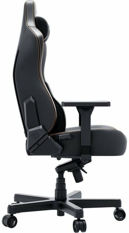 Кресло для геймеров Anda Seat Kaiser 3E XL Black (AD23YC-XL-08-B-PV/C-B01)