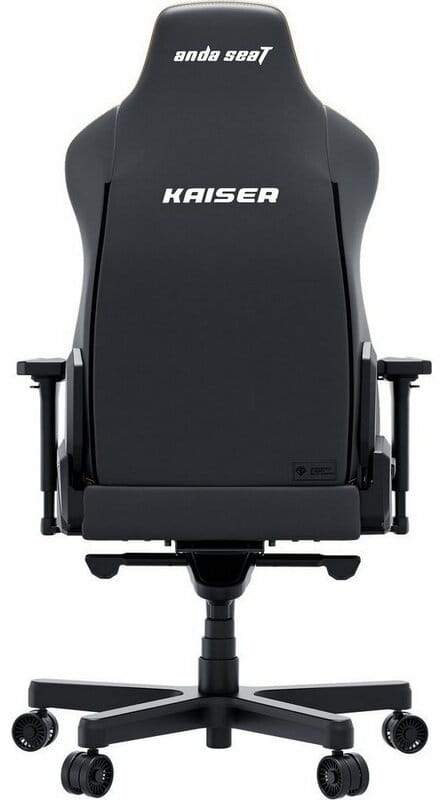 Кресло для геймеров Anda Seat Kaiser 3E XL Black (AD23YC-XL-08-B-PV/C-B01)