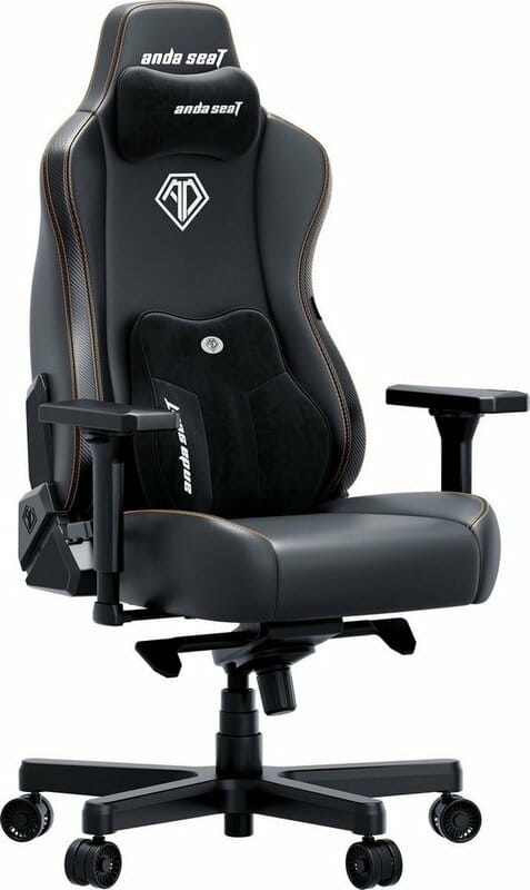 Кресло для геймеров Anda Seat Kaiser 3E XL Black (AD23YC-XL-08-B-PV/C-B01)