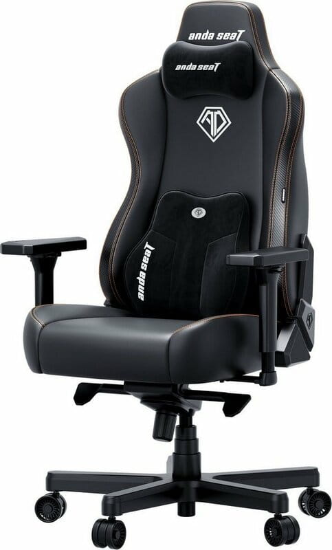 Кресло для геймеров Anda Seat Kaiser 3E XL Black (AD23YC-XL-08-B-PV/C-B01)