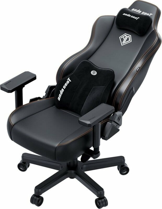 Кресло для геймеров Anda Seat Kaiser 3E XL Black (AD23YC-XL-08-B-PV/C-B01)