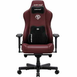 Крісло для геймерів Anda Seat Kaiser 3E XL Maroon (AD23YC-XL-09-A-PV/C-A01)