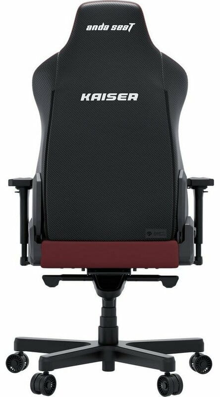 Крісло для геймерів Anda Seat Kaiser 3E XL Maroon (AD23YC-XL-09-A-PV/C-A01)