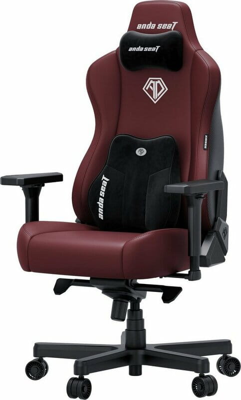 Крісло для геймерів Anda Seat Kaiser 3E XL Maroon (AD23YC-XL-09-A-PV/C-A01)