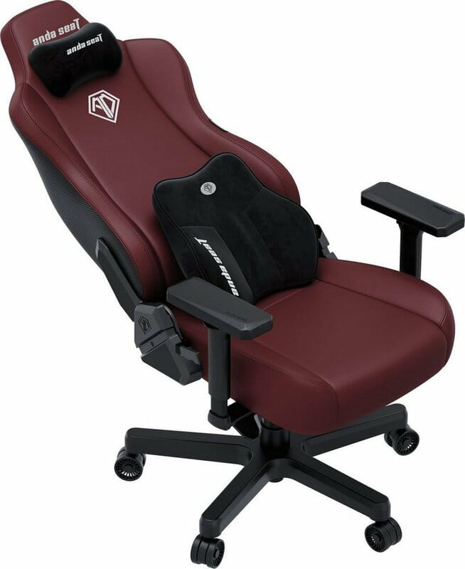 Крісло для геймерів Anda Seat Kaiser 3E XL Maroon (AD23YC-XL-09-A-PV/C-A01)