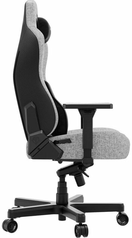 Крісло для геймерів Anda Seat Kaiser 3E XL Grey Fabric (AD23YC-XL-09-G-CF-G01)