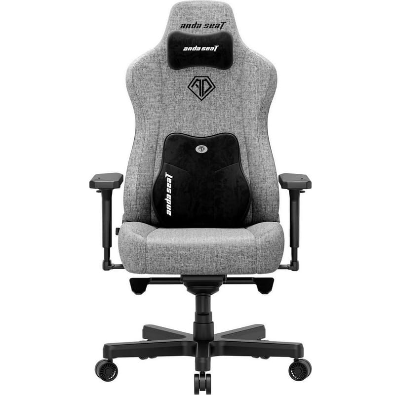 Крісло для геймерів Anda Seat Kaiser 3E XL Grey Fabric (AD23YC-XL-09-G-CF-G01)