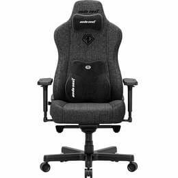 Крісло для геймерів Anda Seat Kaiser 3E XL Dark Gray Fabric (AD23YC-XL-09-GB-CF-G01)